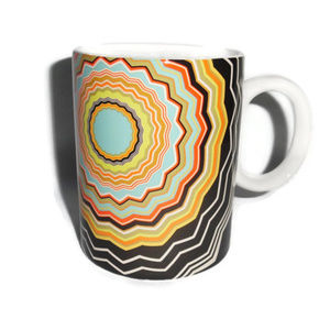 Missoni for Target Starburst Coffee Mug Cup